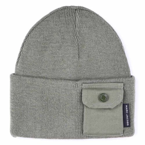 MARC JACOBS Beanie with  Pocket T3 - T4